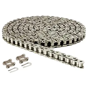 04b 05b 06b 08b 32b 48b 56b 64b 72b 415 420 428 428h 520 530 Roller Chain Industrial Roller Chain 10a Roller Chain