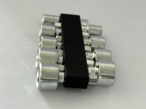 Cao cấp 9-Piece ổ cắm cờ lê thiết lập với chức năng gió tuốc nơ vít tùy chỉnh OEM cao su Dải thiết lập - Product Image 4