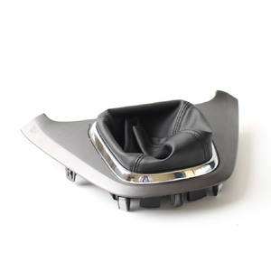 Perilla de palanca de marchas de cuero PU para coche, cubierta de arranque de polaina a prueba de polvo para <span class=keywords><strong>Honda</strong></span> <span class=keywords><strong>CRV</strong></span> - Product Image 4