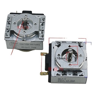 Interruptor Temporizador para Horno Eléctrico 16A 250V CA, Cuerpo de Acero con Enchufe, para Electrodomésticos de Cocina - Product Image 2