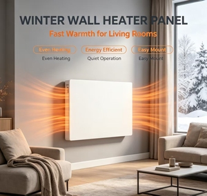1000W Fast‑Heating Carbon Crystal Infrared Heater Office & Home & Commercial Heating Panel - Product Image 1