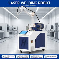Nuevos Brazos Robóticos de Soldadura MIG, Máquina de Soldadura Robótica Industrial Automática para Construcción de Estructuras de Acero
