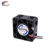Offre Spéciale 40mm x 40mm x 20mm PWM DC24V 18500 + 10%/18500-10% RPM Ventilateur de refroidissement à roulement à billes