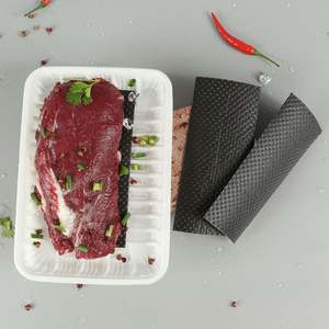 Plateau absorbant de haute qualité pour aliments frais, qualité alimentaire, pour la viande - Product Image 3