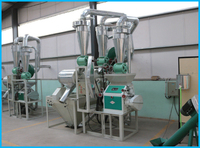 Moulin à farine entièrement automatique de bonne qualité, prix compétitif, machines de mouture de blé d'occasion avec prix