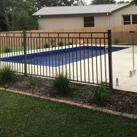 人気の一時的なプールの安全フェンス