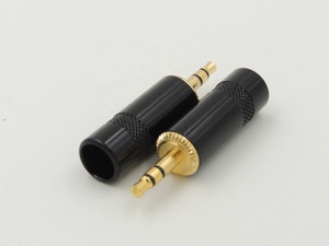 <span class=keywords><strong>Conector</strong></span> estéreo de 3 polos chapado en oro de alta calidad, 1/8 ", 3,5mm, <span class=keywords><strong>conector</strong></span> <span class=keywords><strong>Jack</strong></span> de 3,5mm para auriculares, Plata/negro - Product Image 6