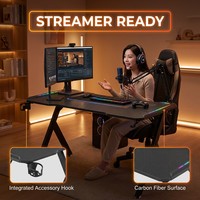 Table de jeu AOR Anchor pour e-sport, café internet, ordinateur de bureau, table d'apprentissage, divers modèles ergonomiques RGB, vente en gros usine