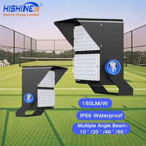 Projecteurs de terrain de cricket Hishine, éclairage de stade à mât haut 250W, télécommande, corps en aluminium, IP65, stades sportifs - Product Image 1
