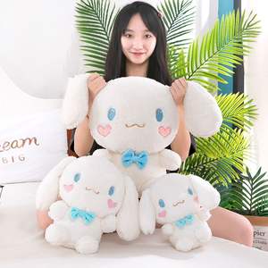 Sevimli Plushies Cinnamoroll köpek dolması hayvanlar toptan noel sevgililer hediyeler karikatür karakter peluş oyuncaklar kız çocuklar için - Product Image 5