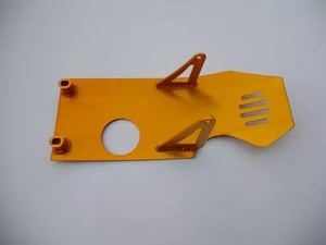 Plaque de protection du moteur de moto adaptée à l'utilisation avec les composants Honda CT50, CT70, ST50 et ST70 - Product Image 3
