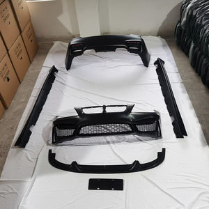 Kit completo de carrocería estilo M4, parachoques delantero y trasero, faldones laterales para BMW Serie 3 E90 Per LCI 2005 2006 2007 <span class=keywords><strong>2008</strong></span> 2009 2010 2011 325i <span class=keywords><strong>330i</strong></span> - Product Image 3
