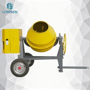 Mezcladora de Concreto CM350-2A 350L 4~5m³/h Mezcladora de Cemento Móvil para Construcción - Product Image 5