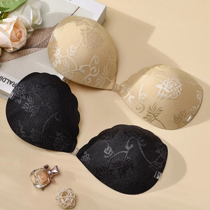 Phụ Nữ <span class=keywords><strong>C</strong></span>ủa Sexy Ren Strapless Wedding Dress Vú <span class=keywords><strong>C</strong></span>ánh Hoa Đặ<span class=keywords><strong>c</strong></span> Biệt Ngự<span class=keywords><strong>c</strong></span> Nhỏ Intimates Vô Hình Trở Lại Vú Sticker Phụ Kiện - Product Image 1