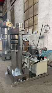 Máquina <span class=keywords><strong>de</strong></span> Extracción <span class=keywords><strong>de</strong></span> <span class=keywords><strong>Aceite</strong></span> en Frío Hidráulica <span class=keywords><strong>para</strong></span> <span class=keywords><strong>Aceite</strong></span> <span class=keywords><strong>de</strong></span> Oliva, Aguacate, Sésamo y Manteca <span class=keywords><strong>de</strong></span> Cacao <span class=keywords><strong>para</strong></span> Negocios HJ-HN80 - Product Image 4