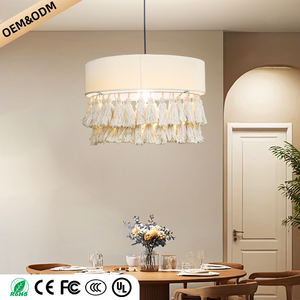 Lámparas Colgantes Wabi Sabi, Diseño Artístico, Lámpara de Techo para Sala de Estar, Comedor, Dormitorio, Sala de Té Zen, Lámpara Colgante Vintage de Cuerda de Cáñamo - Product Image 1