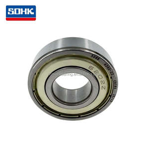 Roulements à billes à gorge profonde en acier chromé de haute qualité résistants à la poussière <span class=keywords><strong>6202</strong></span>-2Z 6202ZZ <span class=keywords><strong>6202</strong></span>-<span class=keywords><strong>2ZR</strong></span> <span class=keywords><strong>6202</strong></span>-2Z/C3 <span class=keywords><strong>6202</strong></span>-2Z/C4 <span class=keywords><strong>6202</strong></span>-2Z/GJN - Product Image 2