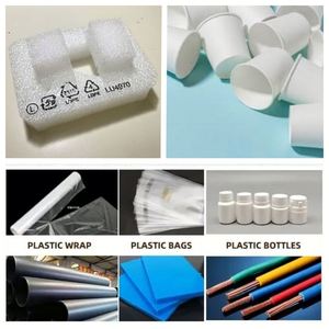 โพลีเอทิลีนความหนาแน่นต่ำ LDPE G812 สิงคโปร์ เม็ดพลาสติก PE สำหรับฉีดขึ้นรูป วัสดุเม็ดพลาสติก LDPE บริสุทธิ์ สำหรับของเล่น/ฝาปิด - Product Image 4