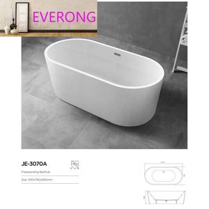 Bañera <span class=keywords><strong>de</strong></span> Acrílico Blanca <span class=keywords><strong>de</strong></span> Alta Calidad <span class=keywords><strong>para</strong></span> Bebés, Diseño Ovalado con Patrón Rectangular, 150 cm, Uso Interior, <span class=keywords><strong>Precio</strong></span> Económico, Uso Doméstico - Product Image 1