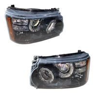 Les phares au xénon du système d'éclairage du pare-chocs avant du Range Rover Sport L320 sont utilisés pour les années 2010-2013