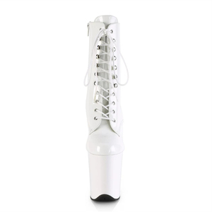 Scarpe <span class=keywords><strong>con</strong></span> <span class=keywords><strong>Tacco</strong></span> a Spillo da 20cm per Donna, <span class=keywords><strong>con</strong></span> Chiusura Antiscivolo <span class=keywords><strong>con</strong></span> Lacci, Stile Sexy da Esterno, Aumento di Altezza - Product Image 4