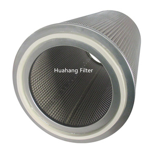 Huahang Long Filter Life Three Ear Filter Element para colector de polvo industrial - Product Image 4