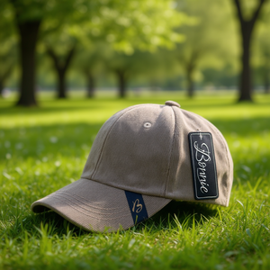 Cappello Bonie in Corduroy a 6 Pannelli Unisex per Adulti, Casual Primavera-Estate, 58-63Cm, Filato di Cotone - Product Image 2