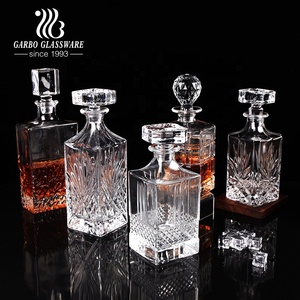 Bouteille spéciale de vin et de <span class=keywords><strong>whisky</strong></span> avec couvercle en cristal, 700ml, pour bar ou hôtel - Product Image 1