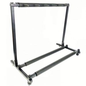 Ruijian phổ 9-khe cắm có thể điều chỉnh kim loại guitar tầng đứng chủ cho Acoustic/Điện/bass nhạc cụ khán đài - Product Image 2