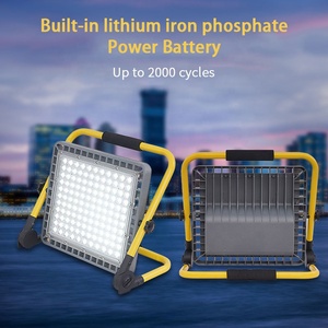 Projecteur LED SMD 300W, imperméable conforme à la norme IP65, éclairage d'extérieur, lumière brillante, idéale pour un <span class=keywords><strong>chantier</strong></span> - Product Image 5