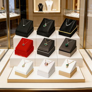 Expositor de Joyería Elegante Hecho a Mano de Alta Calidad Personalizado, Soporte para Exhibición de Collares - Product Image 2