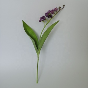 Vente en gros fleurs artificielles soie muguet fleurs pour décoration de mariage - Product Image 6