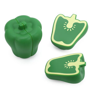 Ensemble de jouets de coupe sensoriels pour tout-petits de qualité supérieure jeu de cuisine en Silicone sûr pour l'apprentissage préscolaire Interaction parent-enfant - Product Image 1