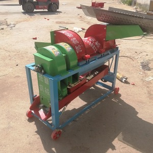 Desgranadora Multifuncional de Semillas 500 Kg/H 220 V con Motor de Acero al Carbono para Procesamiento de Cebolla, Ajo y Trigo - Product Image 4