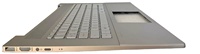 Pour HP 17-CG 17T-CG 17M-CG L92316-031 L87983-031 clavier anglais britannique repose-poignets nouveau