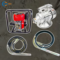 Elektrischer Betonvibrator-Schlauch mit Motor für Bauarbeiten 220V/380V Elektrisch/Benzinbetrieben 4-6m Länge