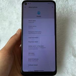 Teléfono Celular Desbloqueado <span class=keywords><strong>Motorola</strong></span> <span class=keywords><strong>G</strong></span> Fast / G8 XT2045, Android Oficial Reacondicionado, GSM CDMA LTE EE. UU., Pantalla de 6.4 Pulgadas, Cámara Frontal de 8MP, Cámara Trasera de 16MP - Product Image 4