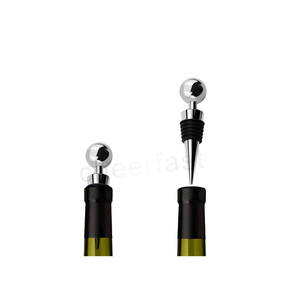 Bouchon de <span class=keywords><strong>vin</strong></span> fiable et durable Préserver les bouteilles ouvertes de scellant de <span class=keywords><strong>bouteille</strong></span> de <span class=keywords><strong>vin</strong></span> Facile à insérer et à retirer Scellant de <span class=keywords><strong>bouteille</strong></span> de qualité supérieure - Product Image 1