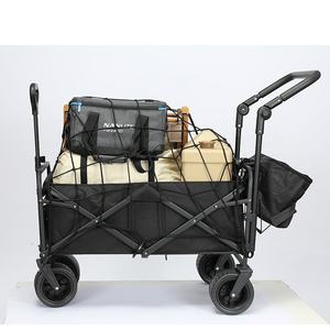 屋外キャンプカート、キャノピー付き日よけカバー、子供用キャンプカーシェルター、ポータブル防水ワゴン - Product Image 3