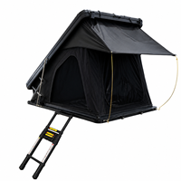 Tente de toit rigide triangulaire pour camping en plein air, tente de toit rigide pour voiture, accessoires 4x4, tente de toit