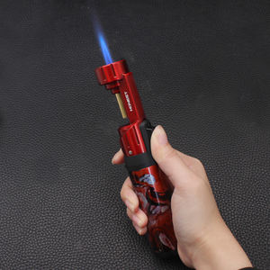 ไฟแช็คกันลม Honest <span class=keywords><strong>LaiFu</strong></span> 1 ใช้แก๊สบิวเทน ตัวเครื่องโลหะและพลาสติก ดีไซน์ทันสมัย เหมาะสำหรับเป็นของขวัญทางธุรกิจ - Product Image 2