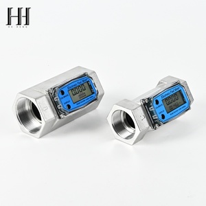 เครื่องวัดการไหลแบบดิจิตอล K24เมทานอลดีเซลน้ำมันเบนซิน E-Liquid เทอร์โบอลูมิเนียมอัลลอยด์ - Product Image 2