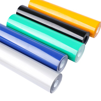 Autocollants en vinyle thermocollant de haute qualité pour maillots de football personnalisés, film PU pour application de logo, numéro, lettre sur vêtements, marque Xinyida