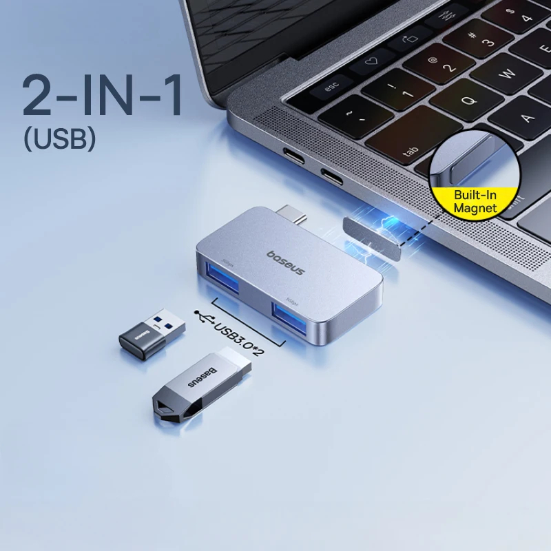 Gris 2 EN 1 USB 3.0