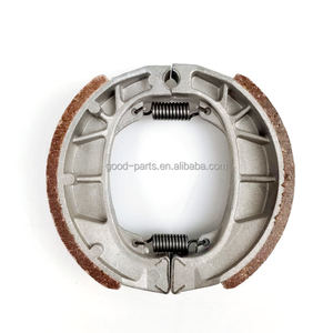 WANOU CG125 Bloc <span class=keywords><strong>de</strong></span> <span class=keywords><strong>frein</strong></span> à <span class=keywords><strong>tambour</strong></span> <span class=keywords><strong>arrière</strong></span> Patin <span class=keywords><strong>de</strong></span> <span class=keywords><strong>frein</strong></span> <span class=keywords><strong>de</strong></span> moto - Product Image 4