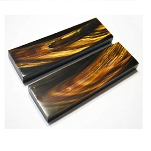 Báscula de cuerno de fabricante de cuchillos de búfalo natural hecha a mano de alta calidad con asas de agarre para cuchillos de gama alta en la costa más baja - Product Image 2