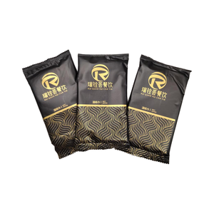 Lingettes humides jetables écologiques multifonctions pour restaurant, emballées individuellement, lavables, douces pour les mains et la bouche, vente en gros - Product Image 4