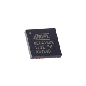 ATMEGA16U2-MU วงจรรวมชิป MCU IC ใหม่และต้นฉบับส่วนประกอบอิเล็กทรอนิกส์ในสต็อก ATMEGA16U2 - Product Image 1