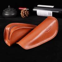 Nouvelle pochette de tabac en cuir populaire sac de tuyau impressionnant accessoires de fumer de tabac de Super niveau