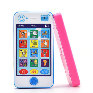 เด็กโทรศัพท์มือถือดนตรีของเล่นเครื่องการศึกษาการเรียนรู้ light - Product Image 1
